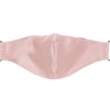 Precious Pink Pure Silk Face Covering