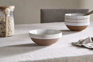 nkuku Edo Cereal Bowl | Tableware | One Size | Terracotta
