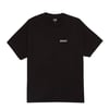 Obey Scribble S/S Tee Black