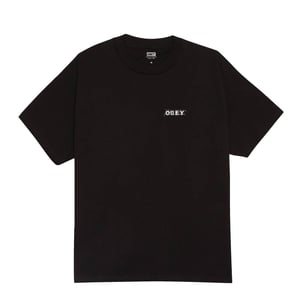 Obey Scribble S/S Tee Black