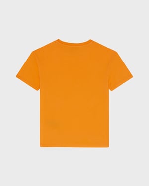 Vilebrequin - Boys Organic Cotton T-shirt Medusa - Tee Shirt - Gabin - Orange - Size 12