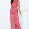 Rosehaven Maxi Dress Rose