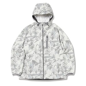Gramicci x And Wander Brushed Nylon Jacket Yosemite Grey