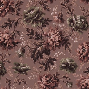 OPIA Wallpaper - Old Rose