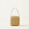 Flor Woven Cube Decorative Door Stopper