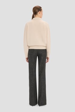 Victoria Beckham Genevieve Jumper In Elderflower - XL - Womens