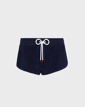 Vilebrequin - Women Terry Shorts Vbq Line - Shorty - Liddy - Blue - Size L