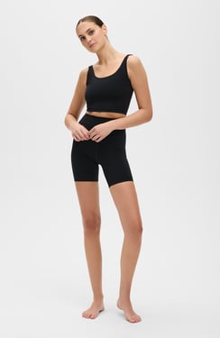 Lisse Compression 7.5'' Bike Short - Black / XL