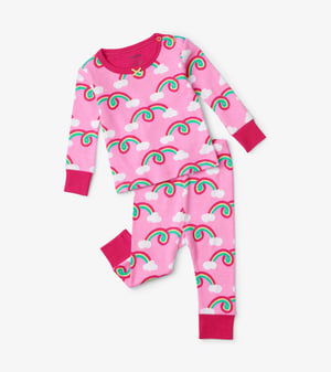 Rainbow Arch Baby Pajama Set