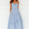 Secret Oasis Maxi Dress Blue