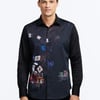 Robert Graham Royal Flush Long Sleeve Button Down Shirt Big