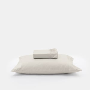 Signature Small Sheet Set Twin XL Moscato Beige Boutique Hotel Sateen , Luxury Organic Bedding and Sheet Sets , PROSSIONI