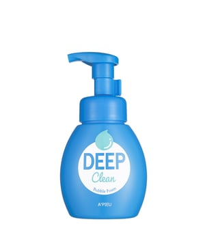 A'pieu Deep Clean Bubble Foam Cleanser