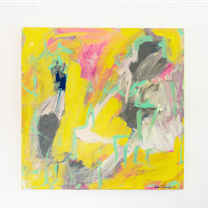 Shine Down On Me Original Painting by Kerri Rosenthal