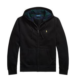 Polo Ralph Lauren The RL Fleece Full-Zip Hoodie Polo Black