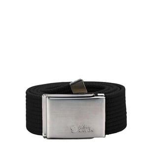 Fjallraven Canvas Belt Black