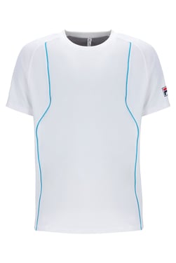 Backspin Tennis Short Sleeve Top - UK XL