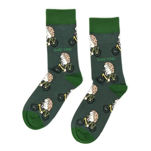 Save the Sport Hedgehogs Bamboo Socks | UK Adult 4-7