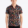 Robert Graham Carni Short Sleeve Button Down Shirt