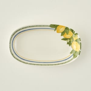 Lemoncello Porcelain Serving Platter - 9.5"