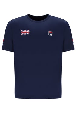 Mens Tennis GB T-Shirt - XXL