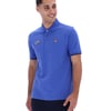 Pablo Three-Button Tipped Rib Polo Shirt - M