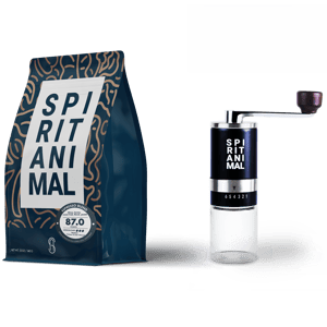 Espresso Blend + Grinder