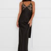 Nadalia Midi Dress Black