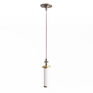 Elbow rechargeable pendant kit in bronze