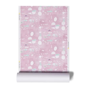 Beachcomber Bubblegum Wallpaper