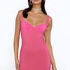 It's Date Night Mini Dress Pink