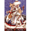 Father Christmas with Deer