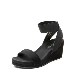 DREAM PAIRS Comfortable Ankle Strap Platform Wedge Sandals
