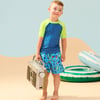 Boys Long Boards Swim Trunks