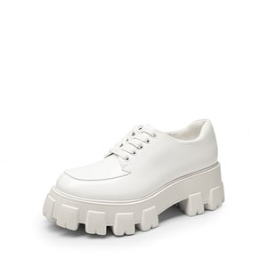 DREAM PAIRS Versatile Lace up Platform Oxfords