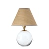 Giorgio Natural Brass Crystal Mini Lamp