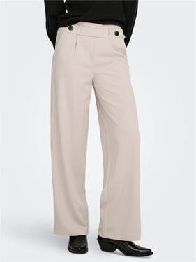 Jdy Geggo Long Pant - Chateau Gray - 8S