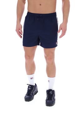 Harold Stripe Print Panel Shorts - 3XL