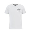 Barbour Script Graphic T-Shirt Whisper White