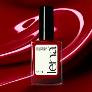 LENA Breathable & Water-Permeable Halal Nail Polish - I'm a Bag Girl - LE18