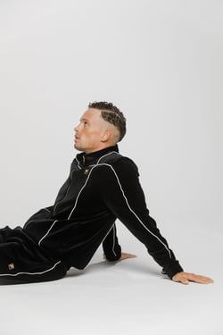 Nichols Velour Track Top - 3XL