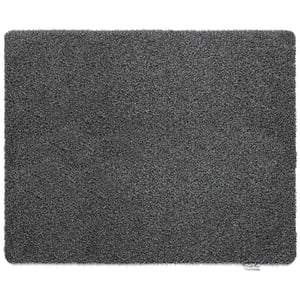 Plain Fleck - Charcoal Grey Doormat - 80x100cm