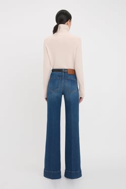 Victoria Beckham Marie Jumper In Ivory - XL - Womens