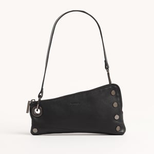 Hammitt Nash Pochette Black Gunmetal
