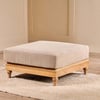 nkuku Krissa Modular Sofa | Sofas | One Size | Natural