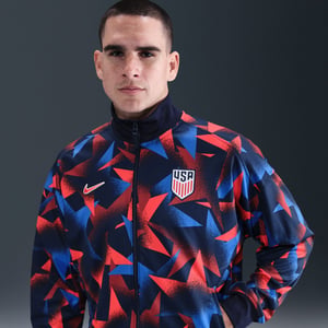 Men's Nike USA 2025 Academy Pro Star Navy Anthem Jacket / 2X
