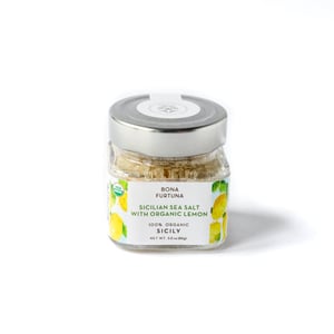 Sicilian Sea Salt with Organic Lemon