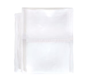 Remi White Bamboo/Linen Sheet Set