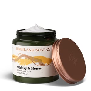 Whisky & Honey Moisturiser 120ml - Whisky & Honey