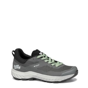 Hanwag Womens Kaduro Light Lady GTX Trainer Anthacite / Black